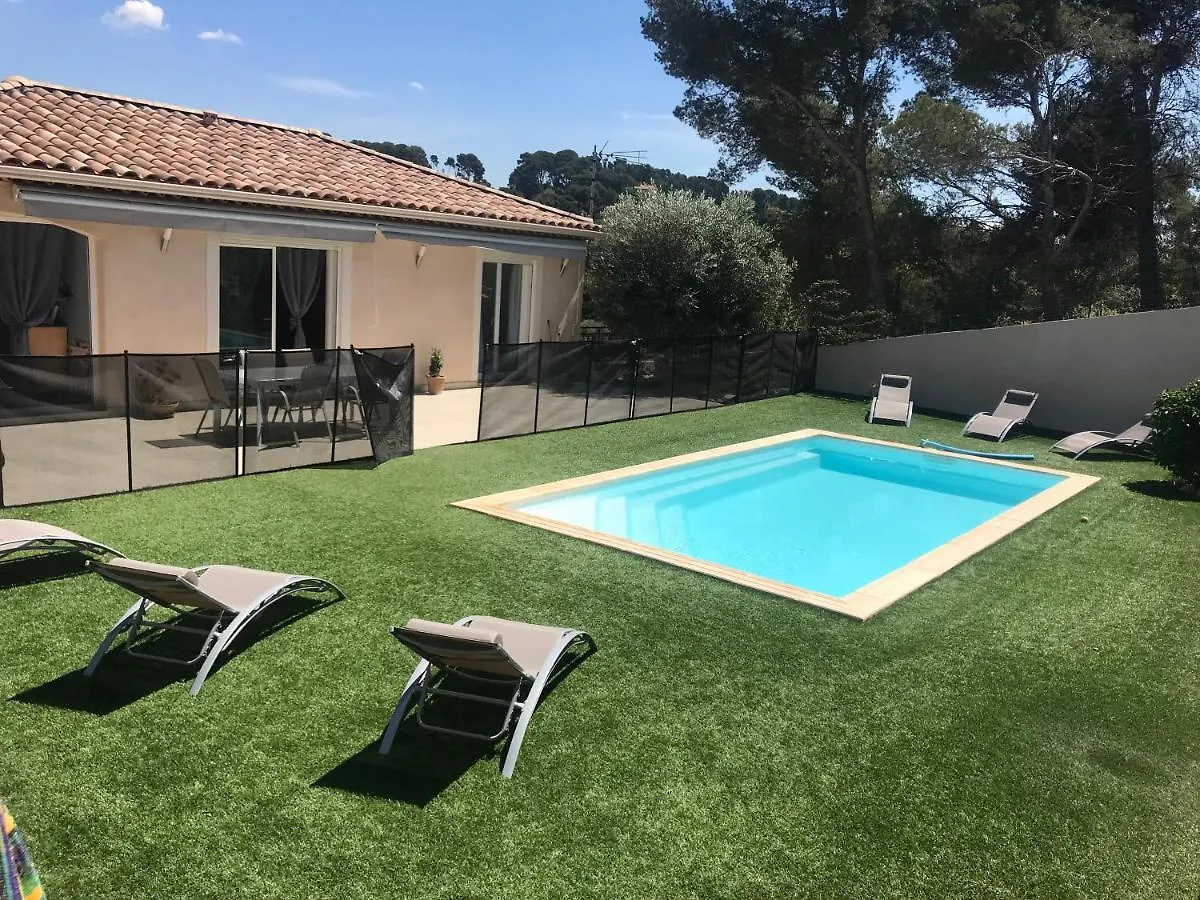 Villa Ollioules location